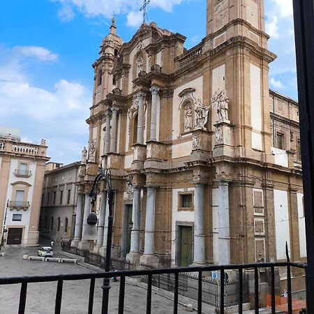 I Balconi Di San Domenico Apartman Palermo Kültér fotó