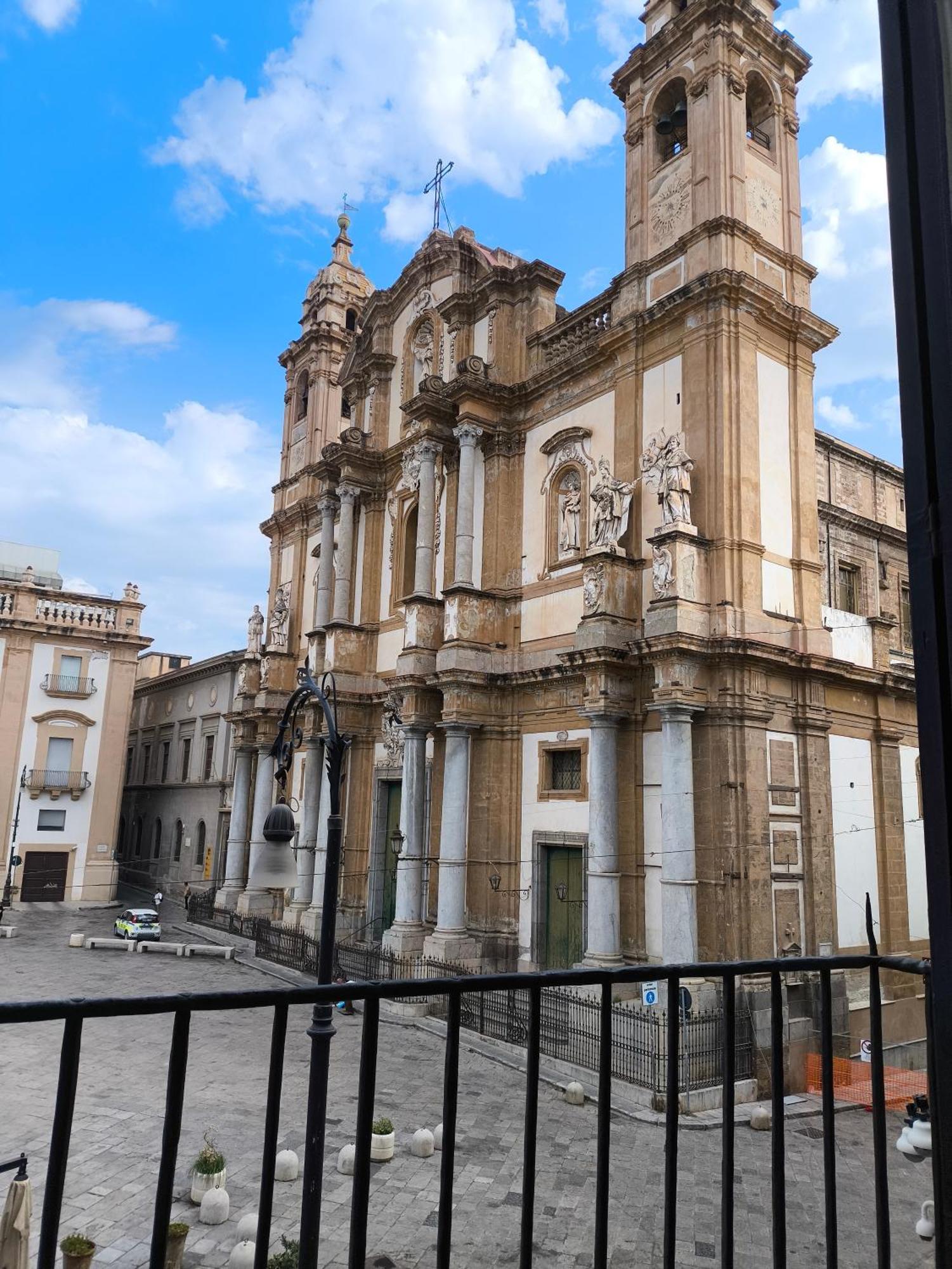 I Balconi Di San Domenico Apartman Palermo Kültér fotó