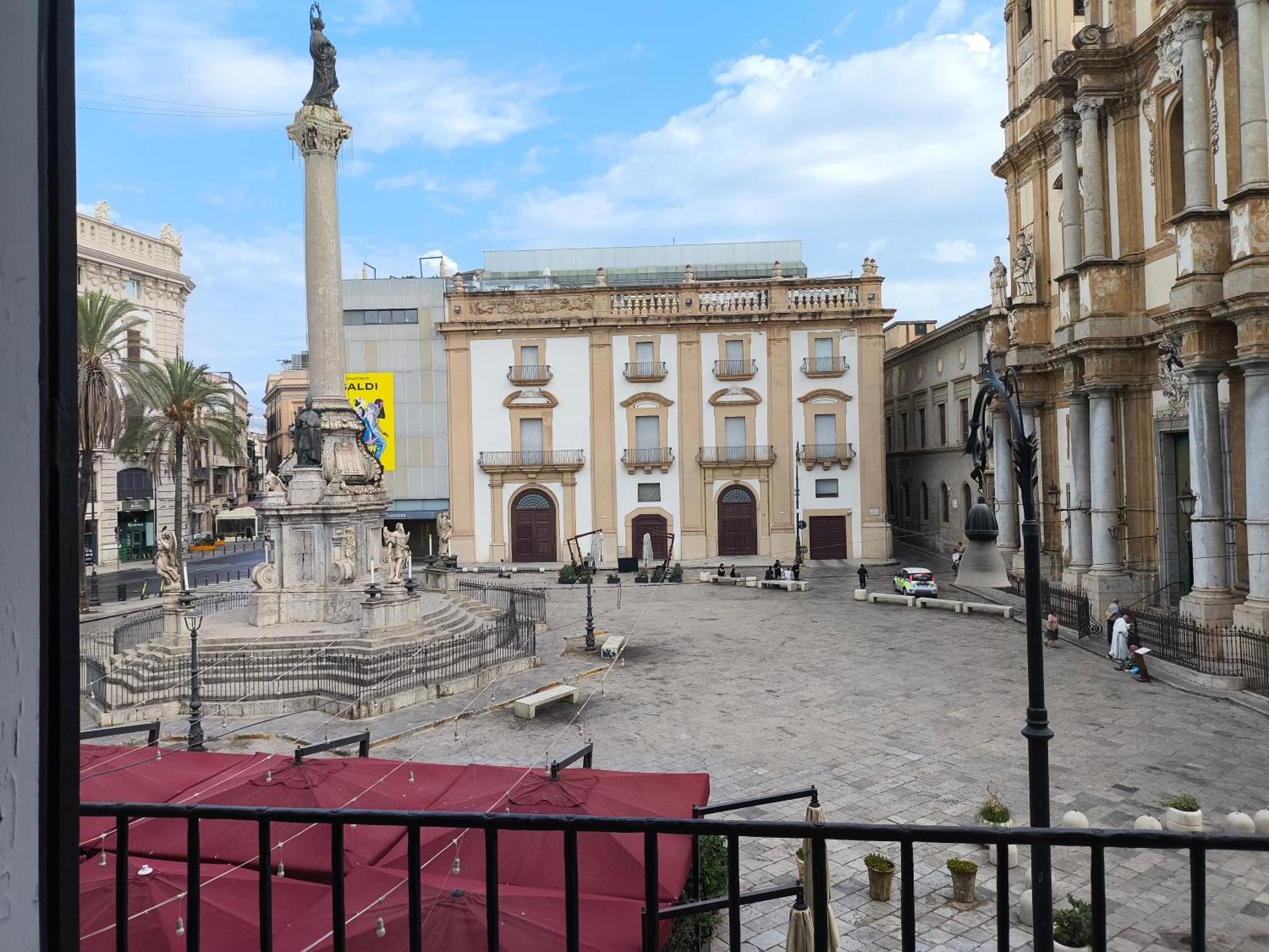 I Balconi Di San Domenico Apartman Palermo Kültér fotó