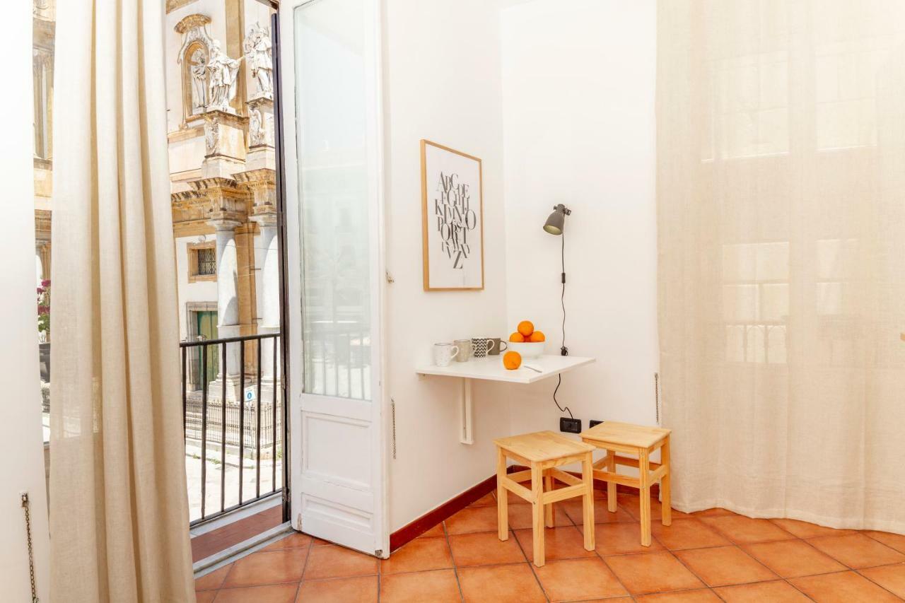 I Balconi Di San Domenico Apartman Palermo Kültér fotó