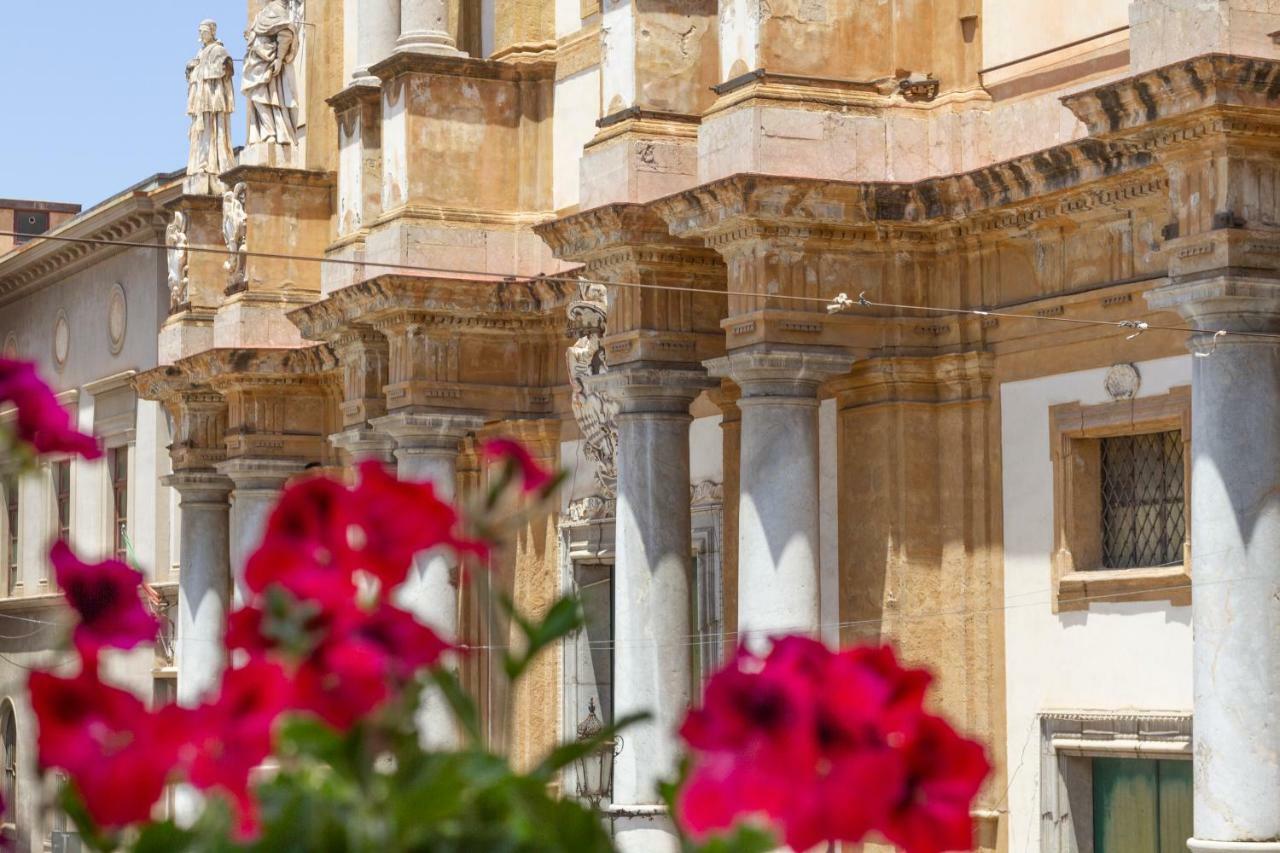 I Balconi Di San Domenico Apartman Palermo Kültér fotó