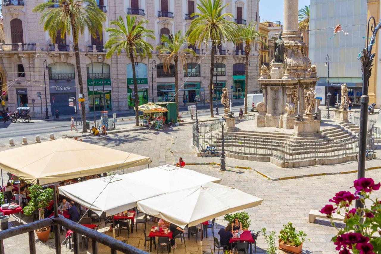 I Balconi Di San Domenico Apartman Palermo Kültér fotó