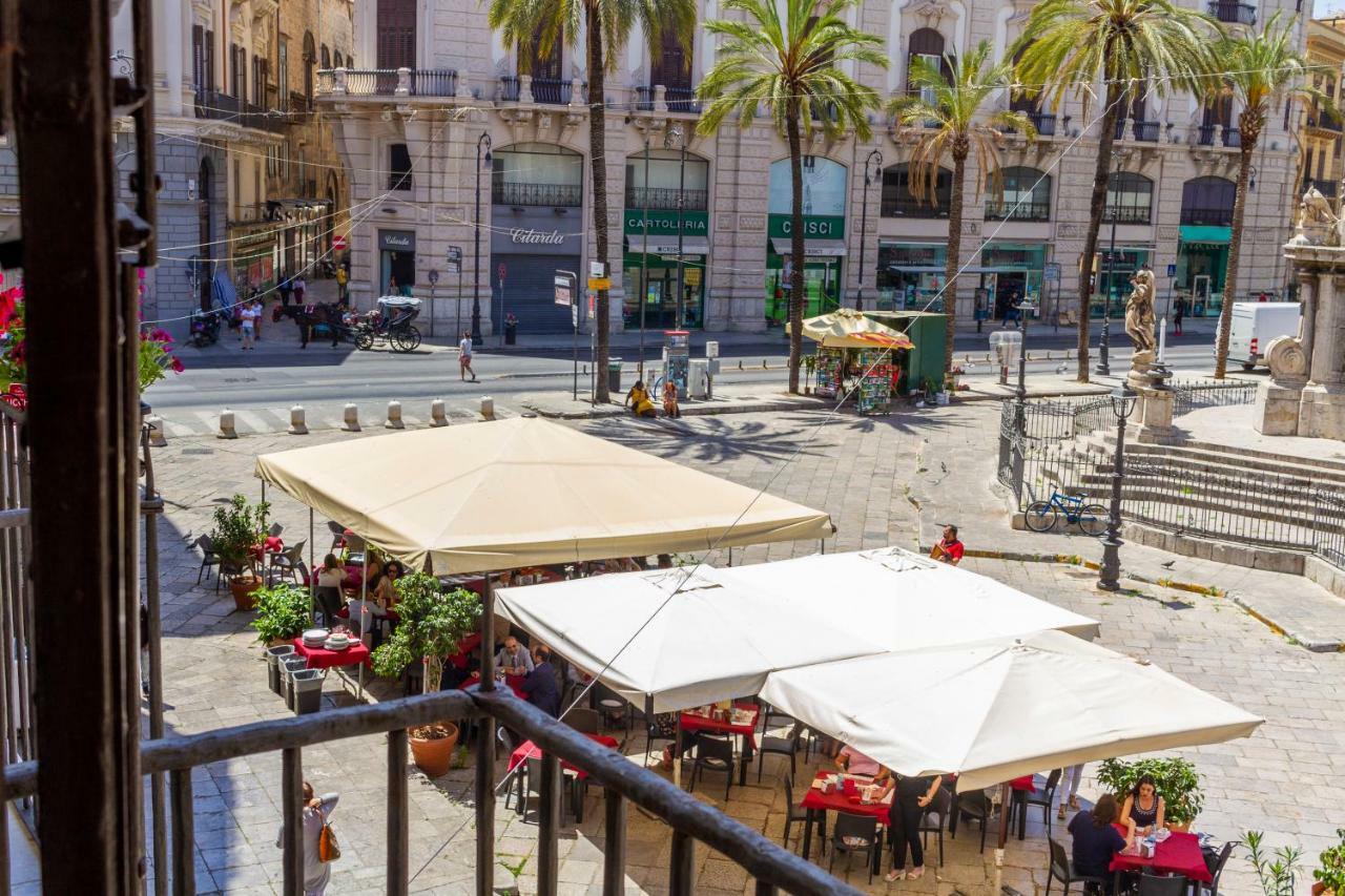 I Balconi Di San Domenico Apartman Palermo Kültér fotó