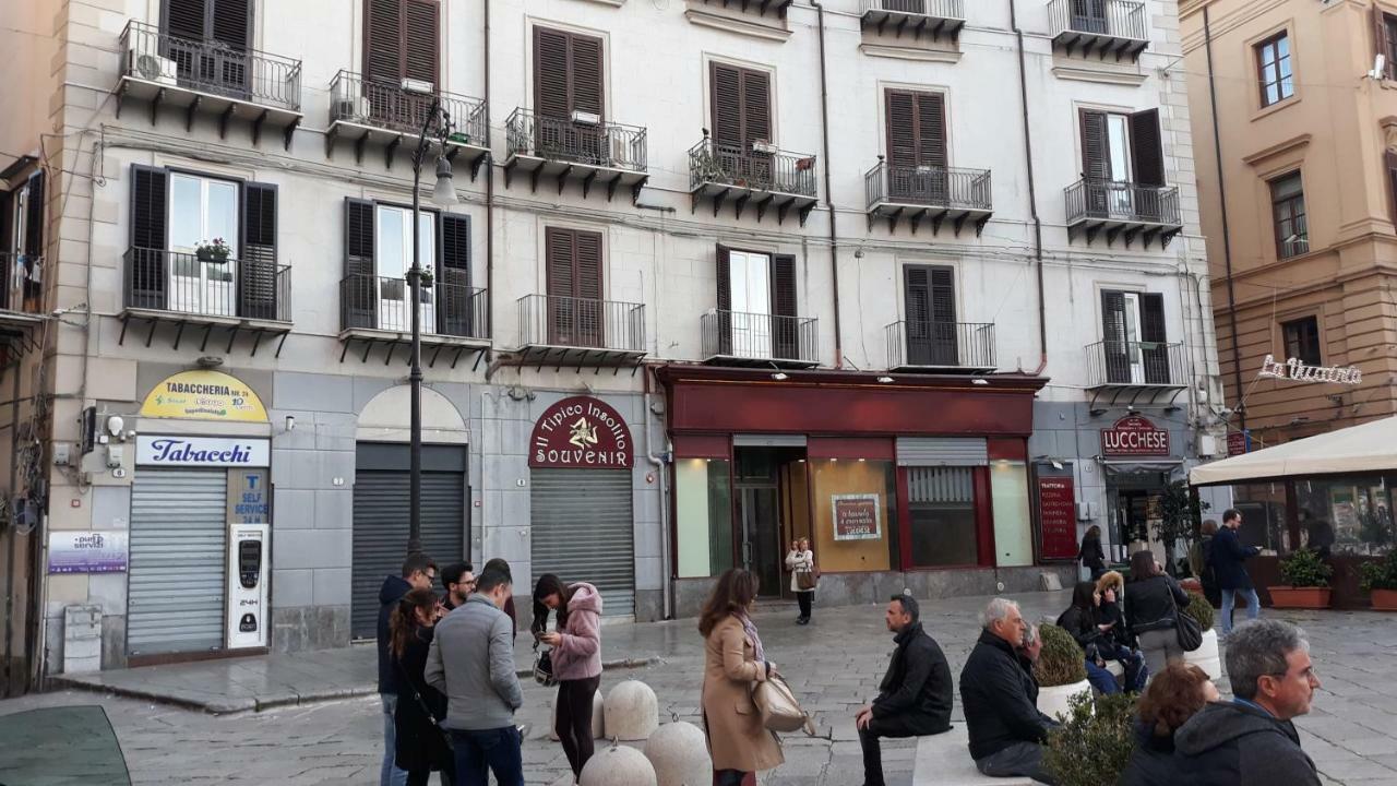 I Balconi Di San Domenico Apartman Palermo Kültér fotó