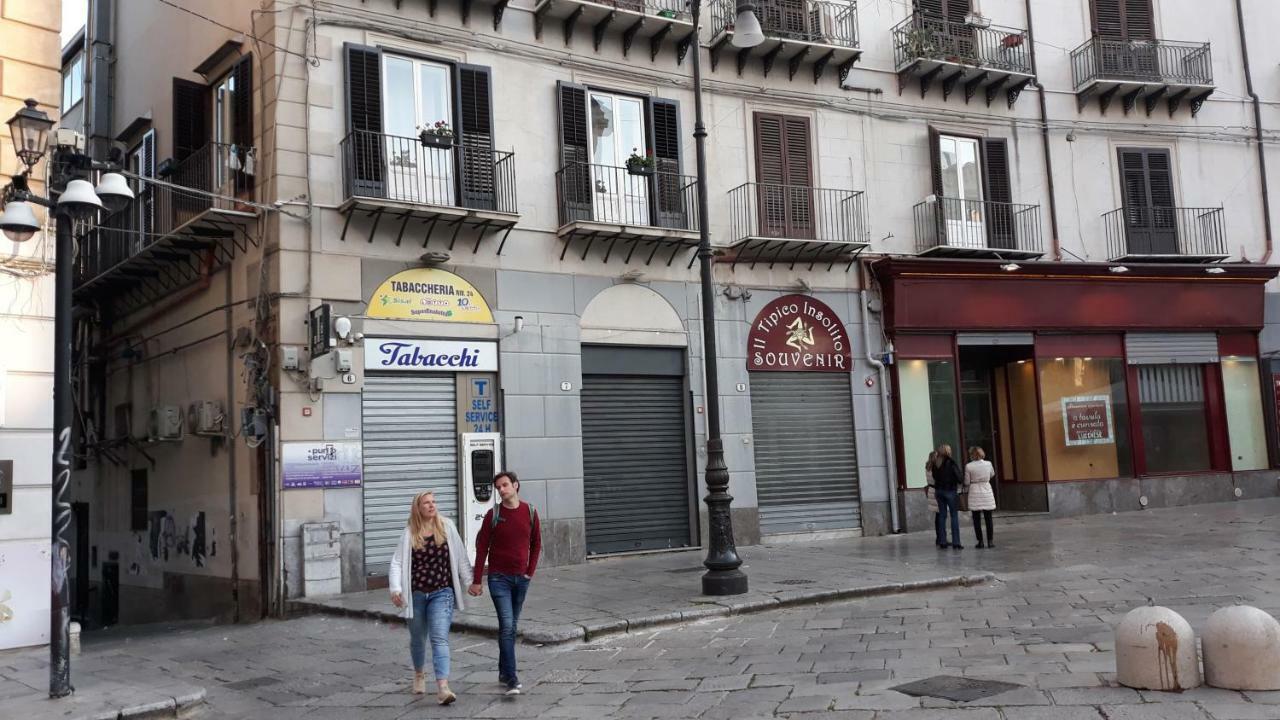 I Balconi Di San Domenico Apartman Palermo Kültér fotó